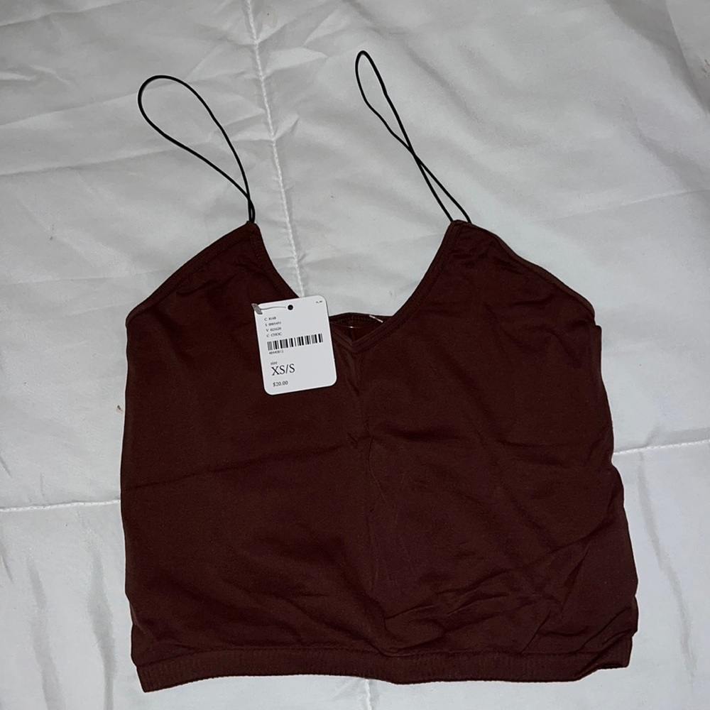 NWT Free People cami tank